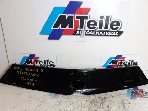 [GYRI BONTOTT] OPEL MOKKA B ii HTRCS / VESE | 9835272480